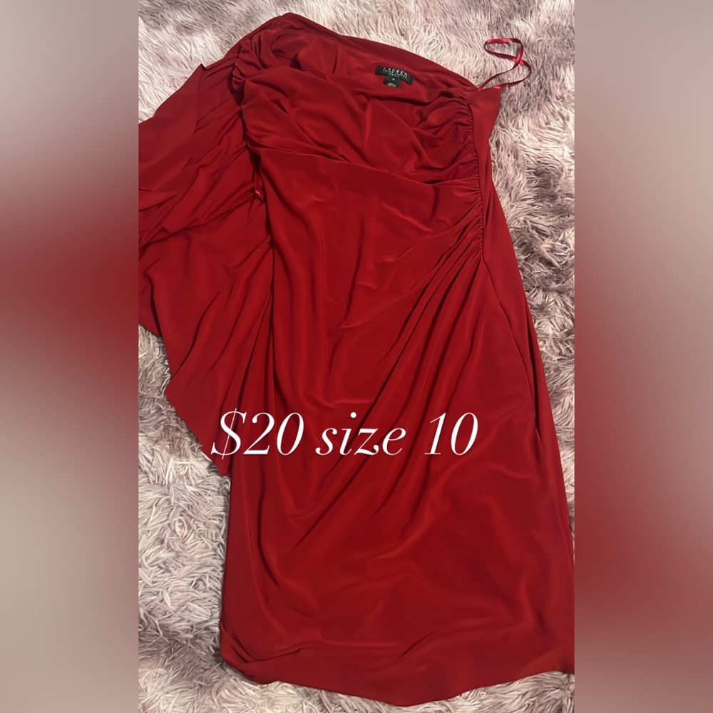 Long Red dress